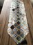 Gri Moroccan Desenli Runner 2