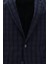 Slim Fit Kombinli Ekose Takım Elbise 4