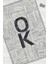 Ok Gri Renkli Halı Geometrik Oturma Odası Halısı Minimal Salon Halı Çizgili Yazılı Halı 2