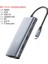 Dock Station Çift HDMI Uyumlu 4 K Çift Monitör USB C Adaptörü USB 3.0 VGA RJ45 Pd Için Macbook Pro Tipi C Docking Dizüstü Yer Yapma Istasyonları (Yurt Dışından) 3
