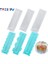 3 Adet / Takım Kek Dekorasyon Tarak Pmoother Kek Kazıyıcı 24 Tasarım Dokular Pişirme Pasta Araçları Fondan Spatulas Mutfak Pişirme Kalıp | Pişirme ve Amp;pasta Spatulaları (Beyaz) (Yurt Dışından) 2