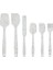 6 Adet Gıda Sınıfı Silikon Yapışmaz Tereyağı Pişirme Spatula Set Çerez Pasta Kazıyıcı Fırça Kek Pişirme Karıştırma Aracı | Pişirme ve Amp;pasta Spatulaları (Yurt Dışından) 1