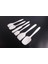 6 Adet Gıda Sınıfı Silikon Yapışmaz Tereyağı Pişirme Spatula Set Çerez Pasta Kazıyıcı Fırça Kek Pişirme Karıştırma Aracı | Pişirme ve Amp;pasta Spatulaları (Yurt Dışından) 2
