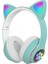 Kablosuz Sevimli Kedi Kulak Kulaklıkları Bluetooth Kulaklık LED Kulaklık Kulaklık Kulaklık Kulaklığı? (Yurt Dışından) 4