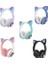 Kablosuz Sevimli Kedi Kulak Kulaklıkları Bluetooth Kulaklık LED Kulaklık Kulaklık Kulaklık Kulaklığı? (Yurt Dışından) 1