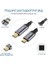 Siyah USB Tipi C 3.1 Mini Displayport Kablosu Dp 4 K 60Hz Hdtv Dönüştürücü Adaptörü Macbook Huawei Mate 10 Kablo Için (Yurt Dışından) 2