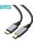 Siyah USB Tipi C 3.1 Mini Displayport Kablosu Dp 4 K 60Hz Hdtv Dönüştürücü Adaptörü Macbook Huawei Mate 10 Kablo Için (Yurt Dışından) 3
