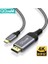 USB Tipi C 3.1 MacBook Için 3.1 Displayport Kablosu Samsung S8 Huawei Mate 10 USB C Thunderbolt Adaptörü Için Ekran Bağlantı Noktası | Displayport Kablosu (Yurt Dışından) 1