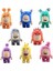 8 Adet / Grup Oddbods Karikatür Peluş Oyuncaklar Dolması Çocuklar Oyuncak Koleksiyonu Çocuklar Bebek Noel Doğum Günü Hediyesi Ev Dekorasyon 18 cm (Yurt Dışından) 1