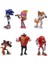 6pcs Anime Sonic Hedgedog Pvc Figür Bebek (Yurt Dışından) 1