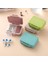 4 Pcs Taşınabilir Mini 3-Bölümlü Küçük Hap Kutusu, Mühürlü Çok Fonksiyonlu Alt Alt Alt Hap Kutusu, Depolama Kutusu (Yurt Dışından) 4