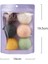 6 Adet / Takım Konjac Yüz Puf Yüz Temizleme Derin Yıkama Masaj Sünger Exfoliator Kozmetik Scrub Yıkama Flutter Cilt Bakım Araçları | Kozmetik Puf (Yurt Dışından) 3