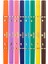 8 Renkli Çift Taraflı Neon Pen Eyeliner Seti 2