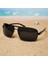 DC3006BLACK Siyah Polarize Camlı Erkek Güneş Gözlüğü 1