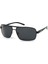 DC3006BLACK Siyah Polarize Camlı Erkek Güneş Gözlüğü 3