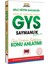 2023 MEB GYS Saymanlık Kadrosu Için Çıkmış Sorularla Desteklenmiş Konu Anlatımı 1