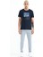 Louis Lacivert Standart Kalıp Erkek T-Shirt - 88202 2