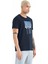 Louis Lacivert Standart Kalıp Erkek T-Shirt - 88202 3