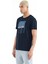 Louis Lacivert Standart Kalıp Erkek T-Shirt - 88202 5