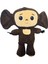 Sevimli Cheburashka Peluş Oyuncak- Koca Gözlü Rus Anime Cheburashka Bebek - 30 cm 2