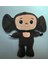 Sevimli Cheburashka Peluş Oyuncak- Koca Gözlü Rus Anime Cheburashka Bebek - 30 cm 4