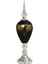 Amber Silver Kapaklı Vazo 60 cm AK.JE0009 1