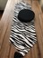 Zebra Desenli Runner & Siyah Supla 2