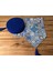Seramik Desenli Runner & Saks Mavi Supla 1