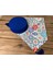 Seramik Desenli Runner & Saks Mavi Supla 1