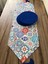 Seramik Desenli Runner & Saks Mavi Supla 2