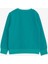 Erkek Çocuk Sweatshirt Yazı Baskılı 2-6 Yaş, Turkuaz 2