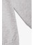 Kız Çocuk Sweatshirt Yazı Baskılı Desenli 3-7 Yaş, Bej Melanj 4