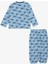 Girls & Boys Erkek Bebek Pijama Takımı Uçak Desenli 9 Ay-3 Yaş, Mavi 2