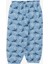 Girls & Boys Erkek Bebek Pijama Takımı Uçak Desenli 9 Ay-3 Yaş, Mavi 4