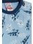 Girls & Boys Erkek Bebek Pijama Takımı Uçak Desenli 9 Ay-3 Yaş, Mavi 5