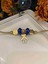 Aksesuarr Çarşısı Aksesuar Çarşısı Ayıcık Tasarımlı Gold Charm Bileklik 2