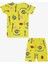 Kız Çocuk Şortlu Pijama Takımı Desenli 4-8 Yaş, Sarı 2