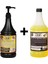 Ponza'lı (Talaşlı) El Temizleme Kremi ( Sabunu) 1 kg & Alkollü Intercooler Temizleme Sıvısı 1 Lt 1