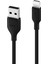 Linktech C482E 12W 2x USB + Lightning USB Kablo Araç Içi Şarj Aleti Set Siyah 5