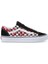 Style 36 Vans Crew Dama Tahtası Siyah/beyaz/kırmızı D 3