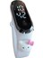 Hello Kitty Figürlü LED Dokunmatik Ekranlı Su Geçirmez Dijital Çocuk ve Genç Kol Saati (Akıllı Değiller) 4