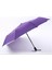 Tam Otomatik Çanta Boy Mor Şemsiye 2