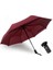 Tam Otomatik Çanta Boy Bordo Şemsiye 4
