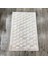 Krem Renk Parçalı Peluş Halı 80 x 150 cm 4
