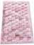 Pembe Renk Parçalı Peluş Halı 240 x 340 cm 2