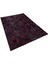 Bordo Renkli Dana Derisi Patchwork Halı 120 x 180 cm 1