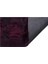 Bordo Renkli Dana Derisi Patchwork Halı 200 x 300 cm 3