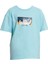 Erkek Çocuk Çift Taraf Anime Desenli Tişört Mint 2