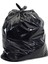 240 Litre Siyah Hantal Konteyner Çöp Torbası 100 x 150 cm 600 gr 10 Adetlik 5 Rulo 3