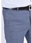 Rgs 4716 Likralı Slimfit Spor Pantolon /mavi/40 4